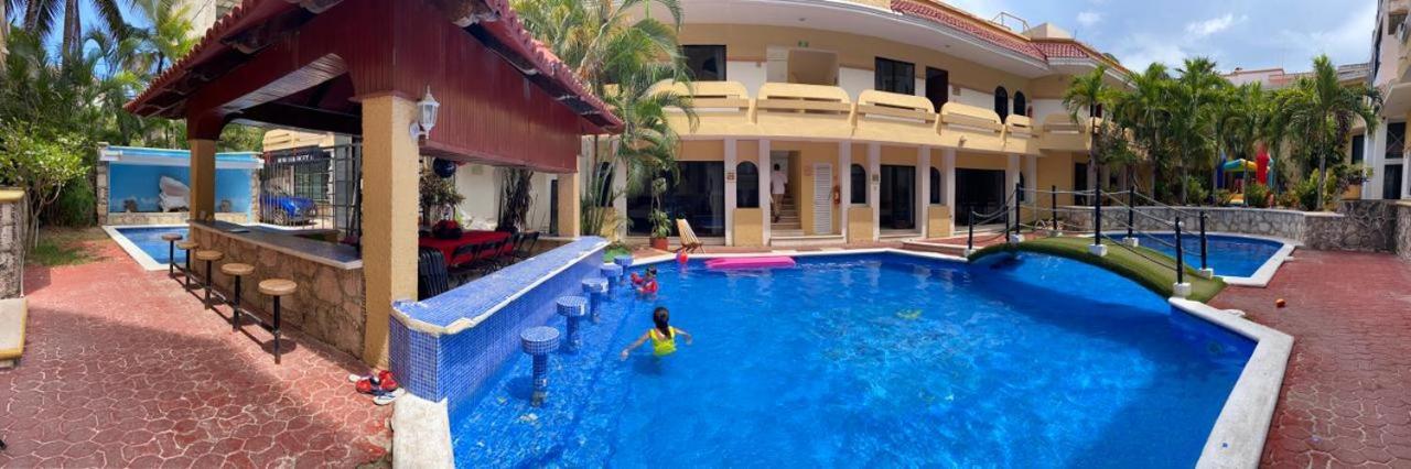 Hotel Vista Caribe 5Ta Av A 5 Pasos De La Playa Playa del Carmen Zewnętrze zdjęcie