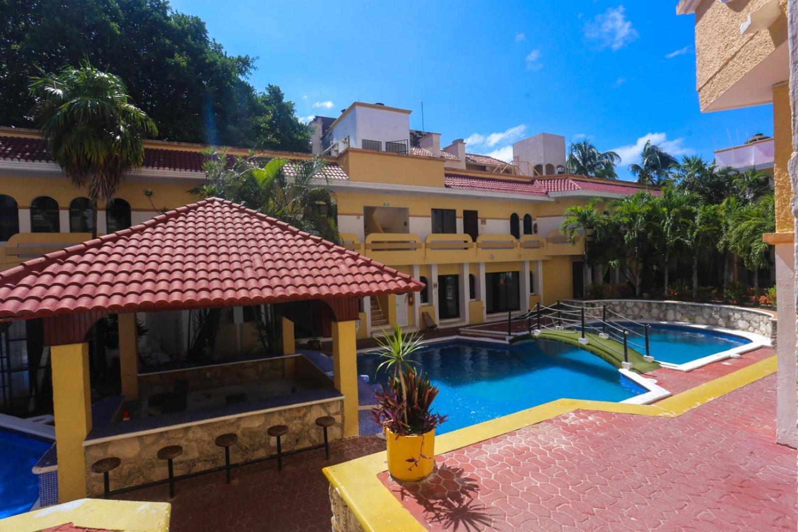 Hotel Vista Caribe 5Ta Av A 5 Pasos De La Playa Playa del Carmen Zewnętrze zdjęcie