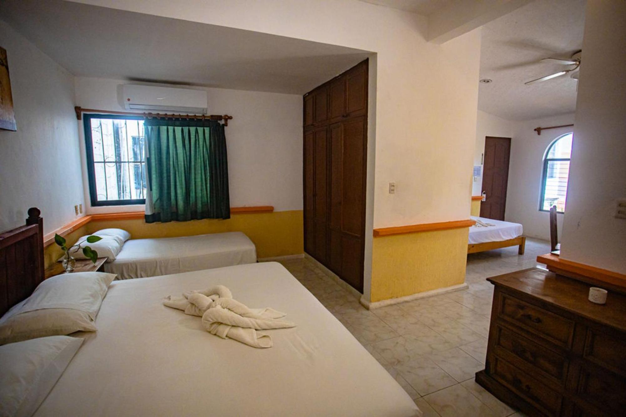 Hotel Vista Caribe 5Ta Av A 5 Pasos De La Playa Playa del Carmen Zewnętrze zdjęcie
