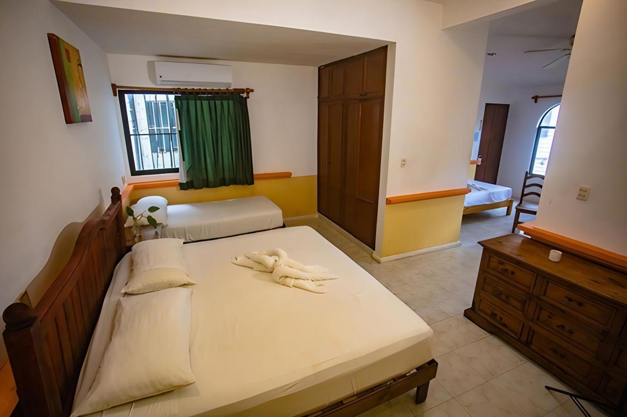 Hotel Vista Caribe 5Ta Av A 5 Pasos De La Playa Playa del Carmen Zewnętrze zdjęcie
