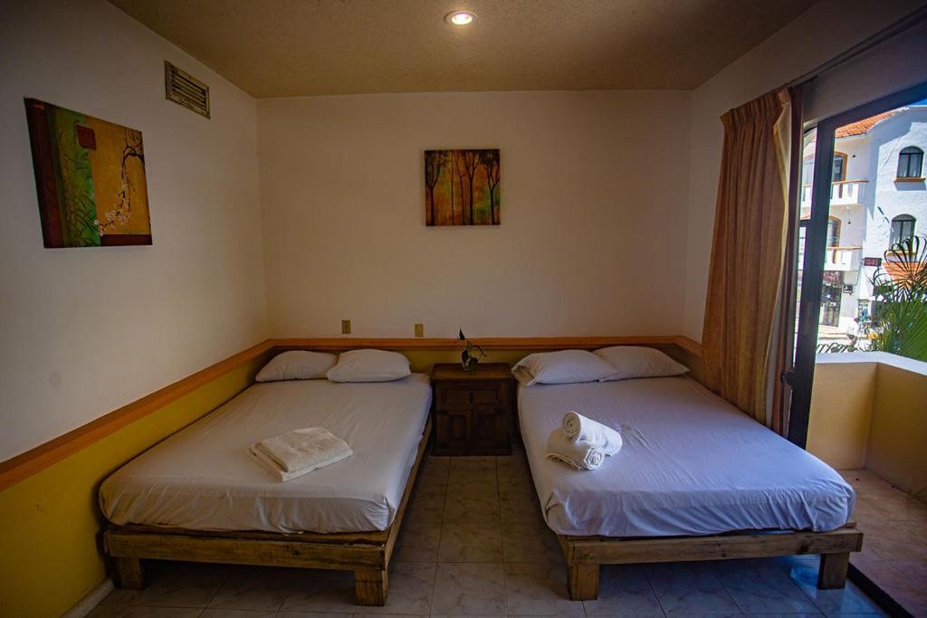 Hotel Vista Caribe 5Ta Av A 5 Pasos De La Playa Playa del Carmen Zewnętrze zdjęcie